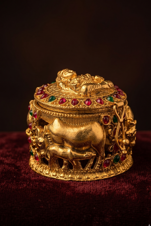 Golden Virasat Coin Box