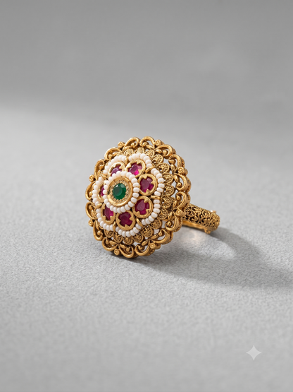 Golden Heirloom Ring