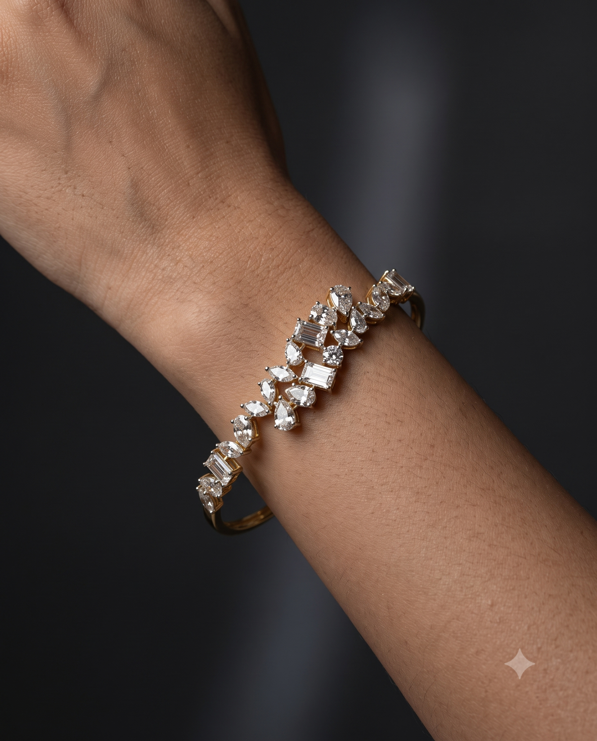 Pure Silver Zenana Bracelet