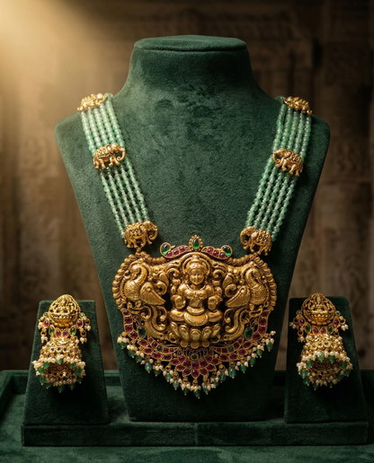 Lakshmi Heirloom Necklace set