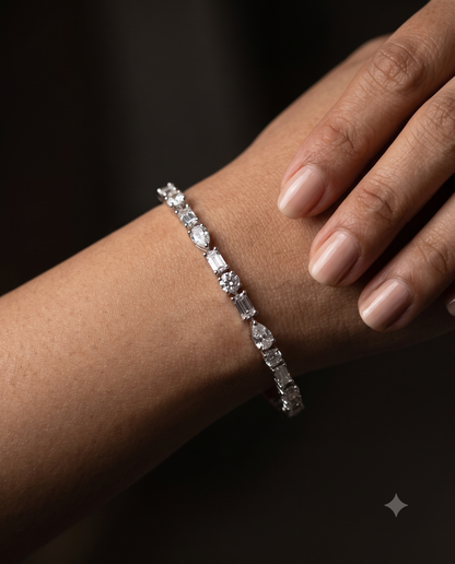 Delicate Multstone Bracelet