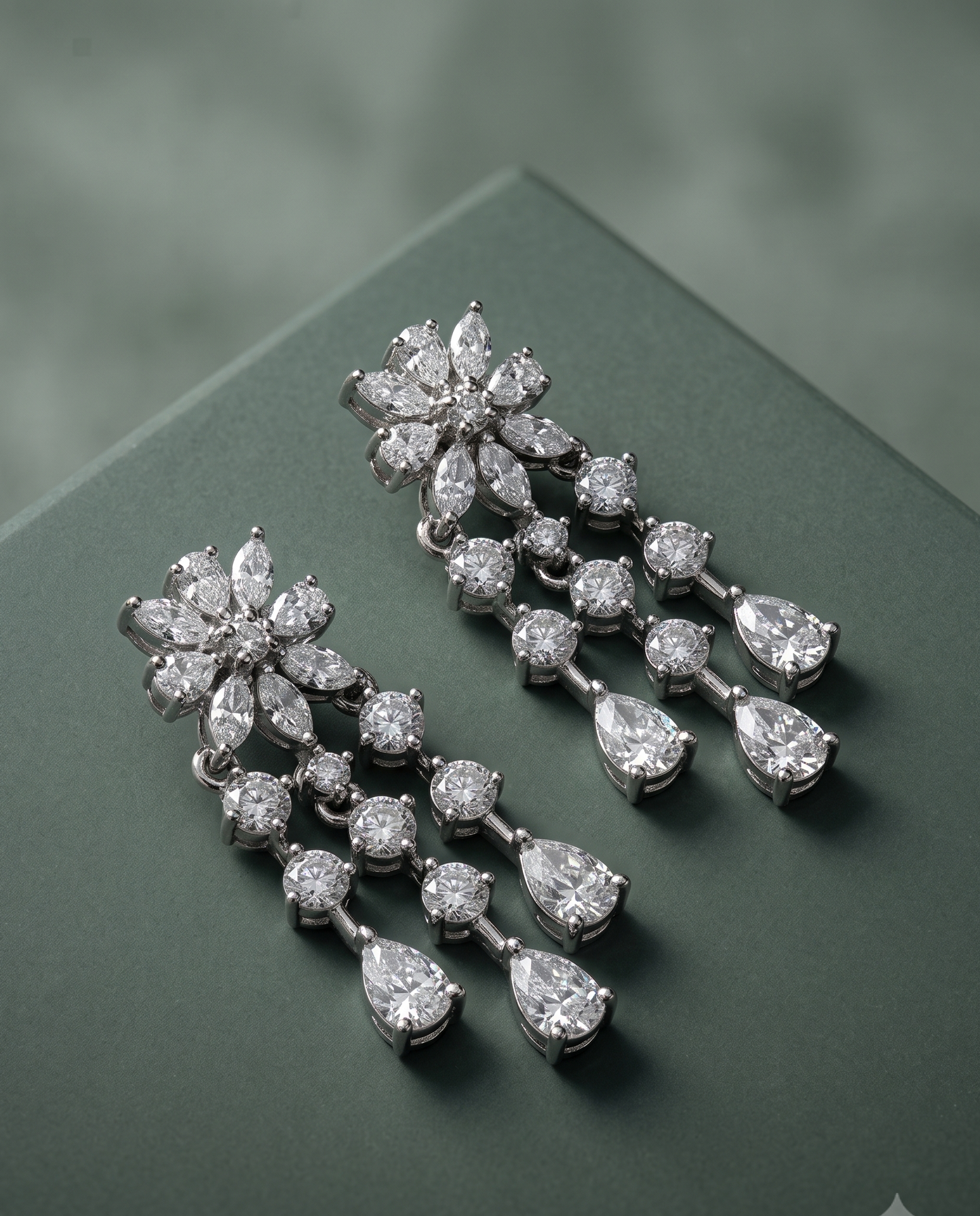Radiant Sunburst Danglers