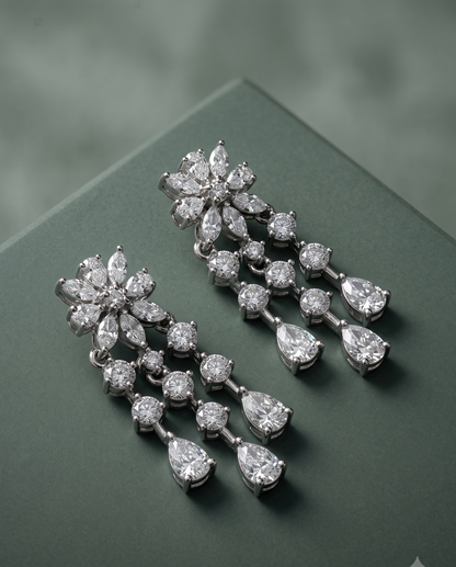 Radiant Sunburst Danglers