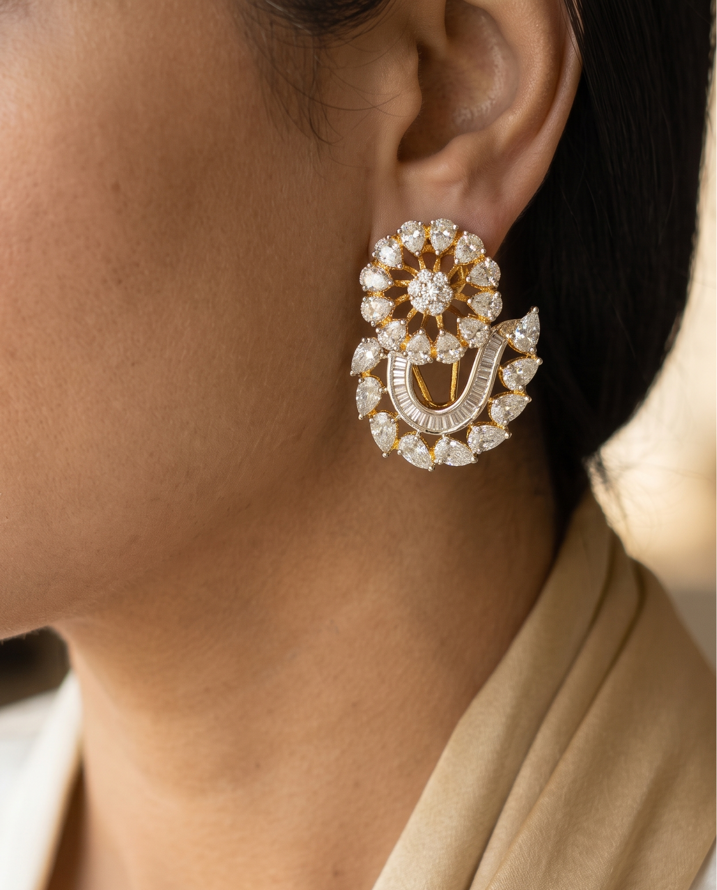 Pure Silver Solara Earrings