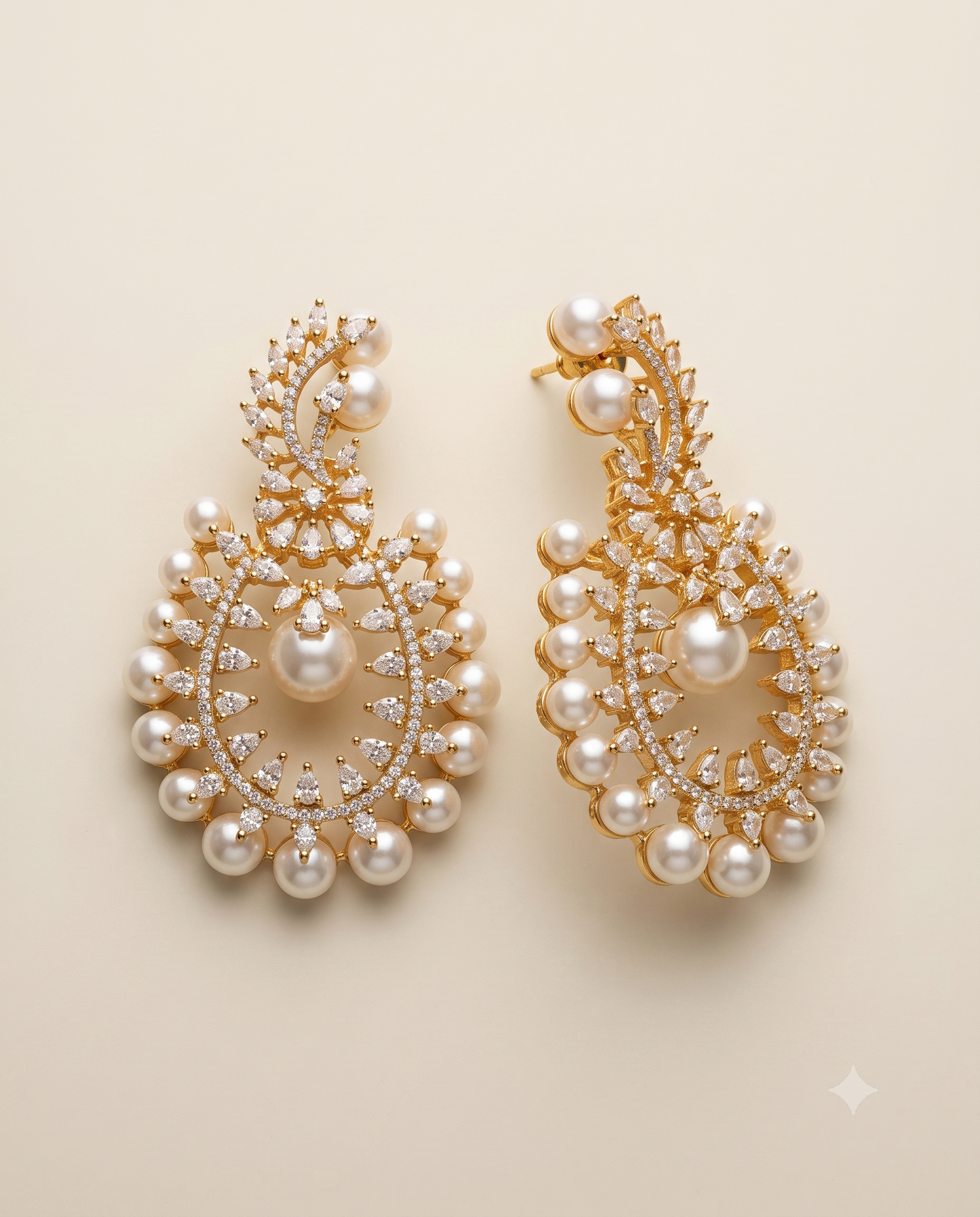 Pearl Bloom Earrings