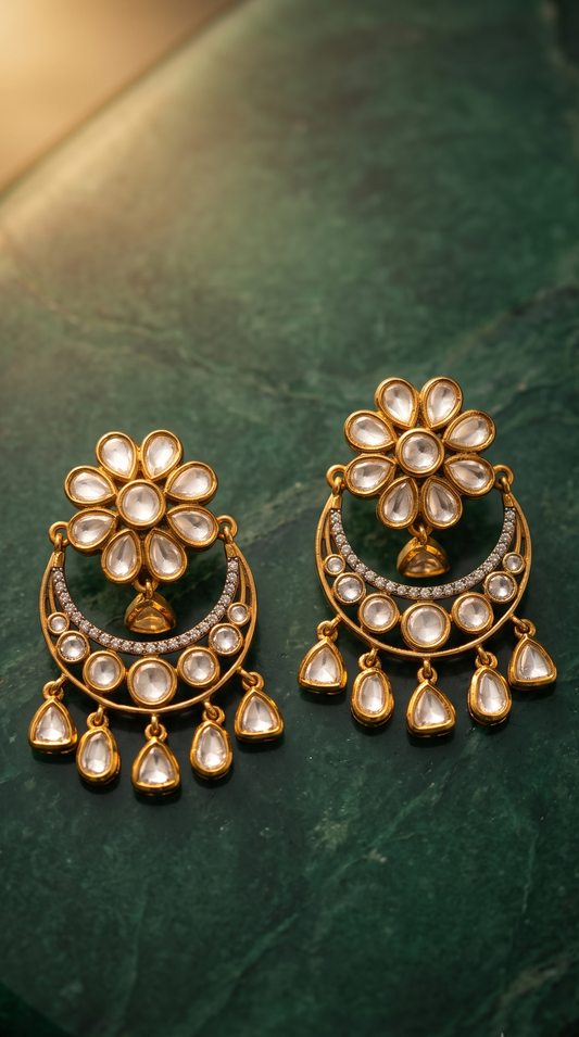 Golden Zareen Chaandbalis