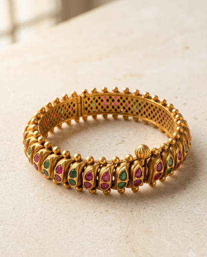 Antique Golden Grace Bracelet