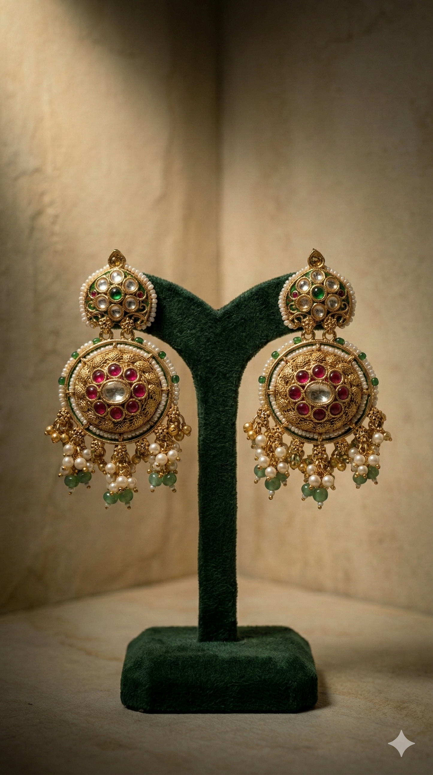 Golden Grace Necklace Set