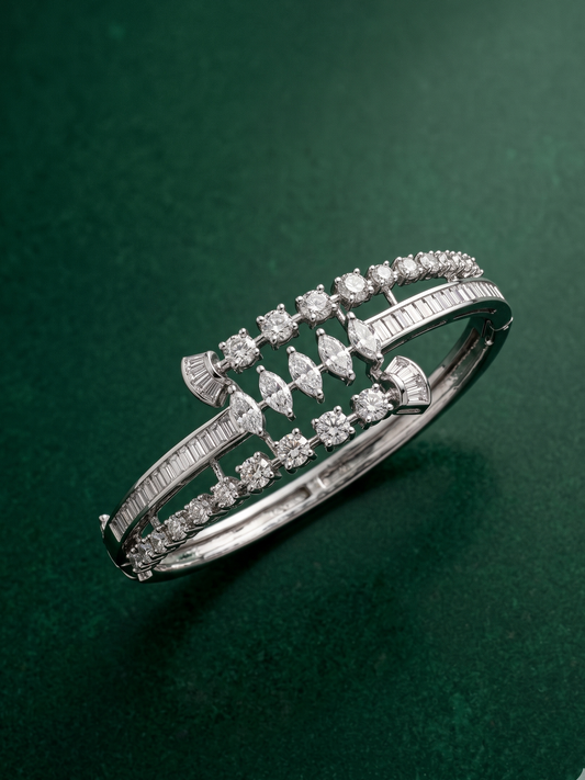 Pure Silver Heirloom Bracelet