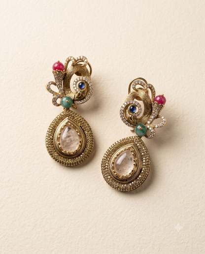 Vintage Gulnaar Necklace Set