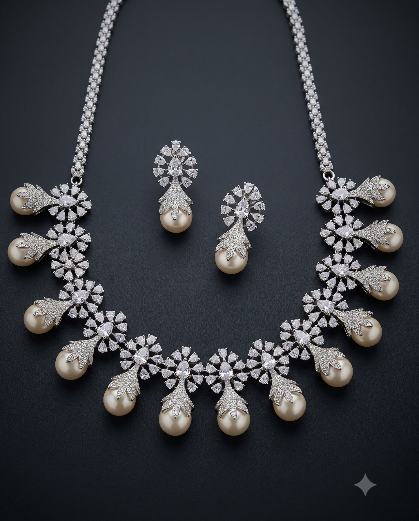 Pearl Gala Necklace Set