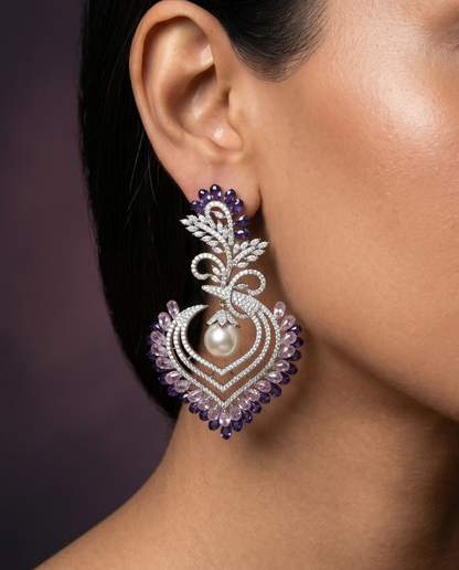 Nocturne Pearl Earrings