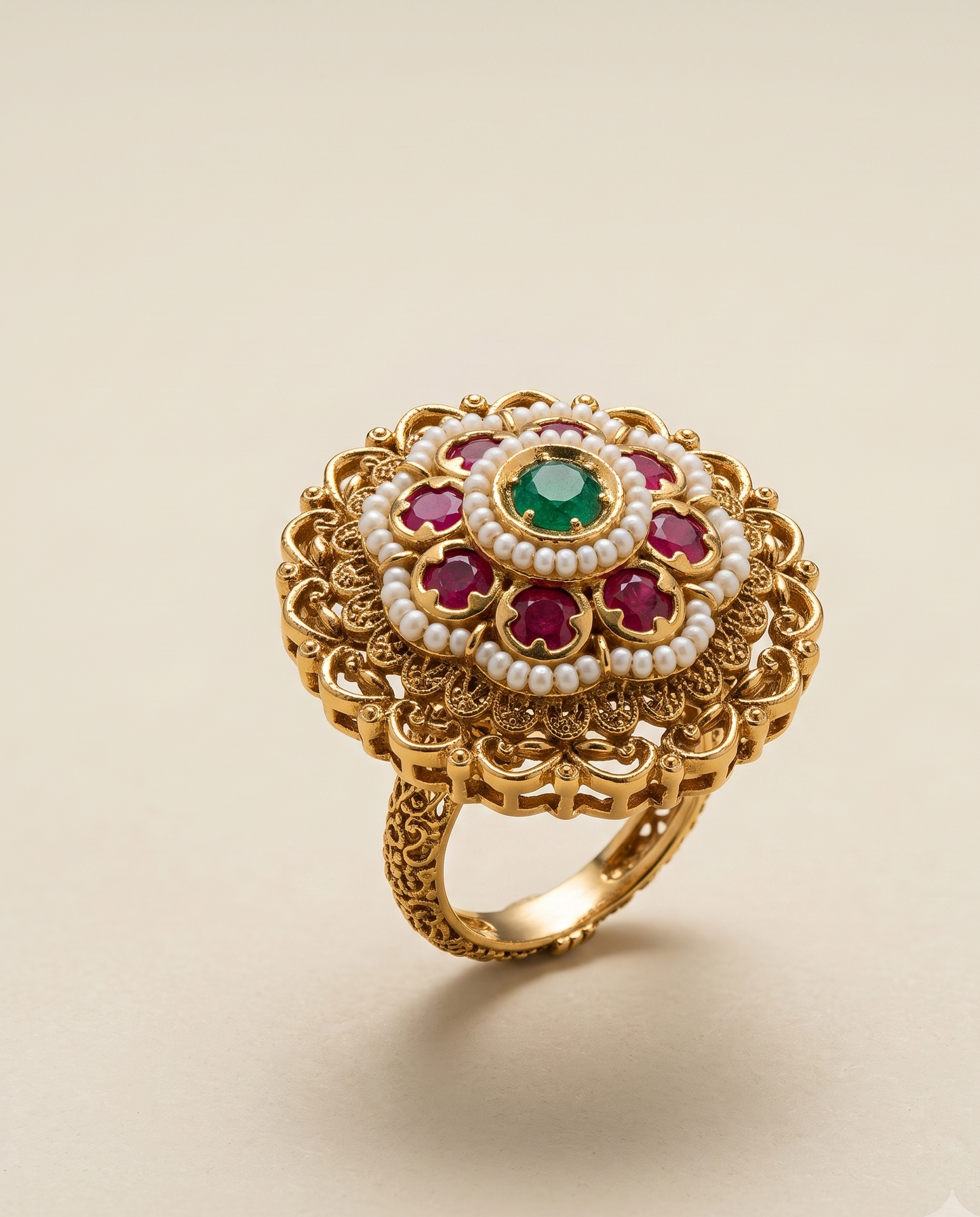 Golden Heirloom Ring