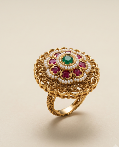 Golden Heirloom Ring