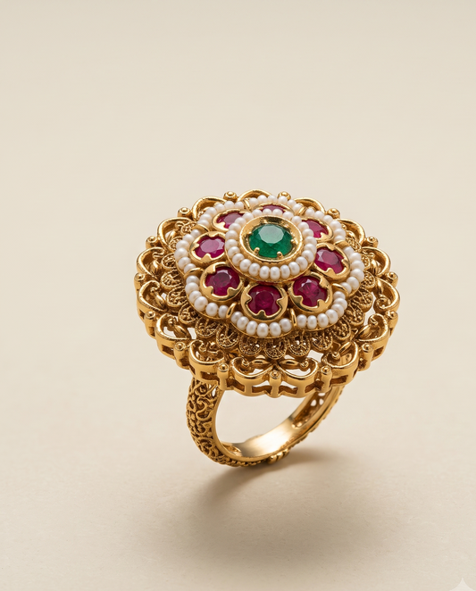Golden Heirloom Ring