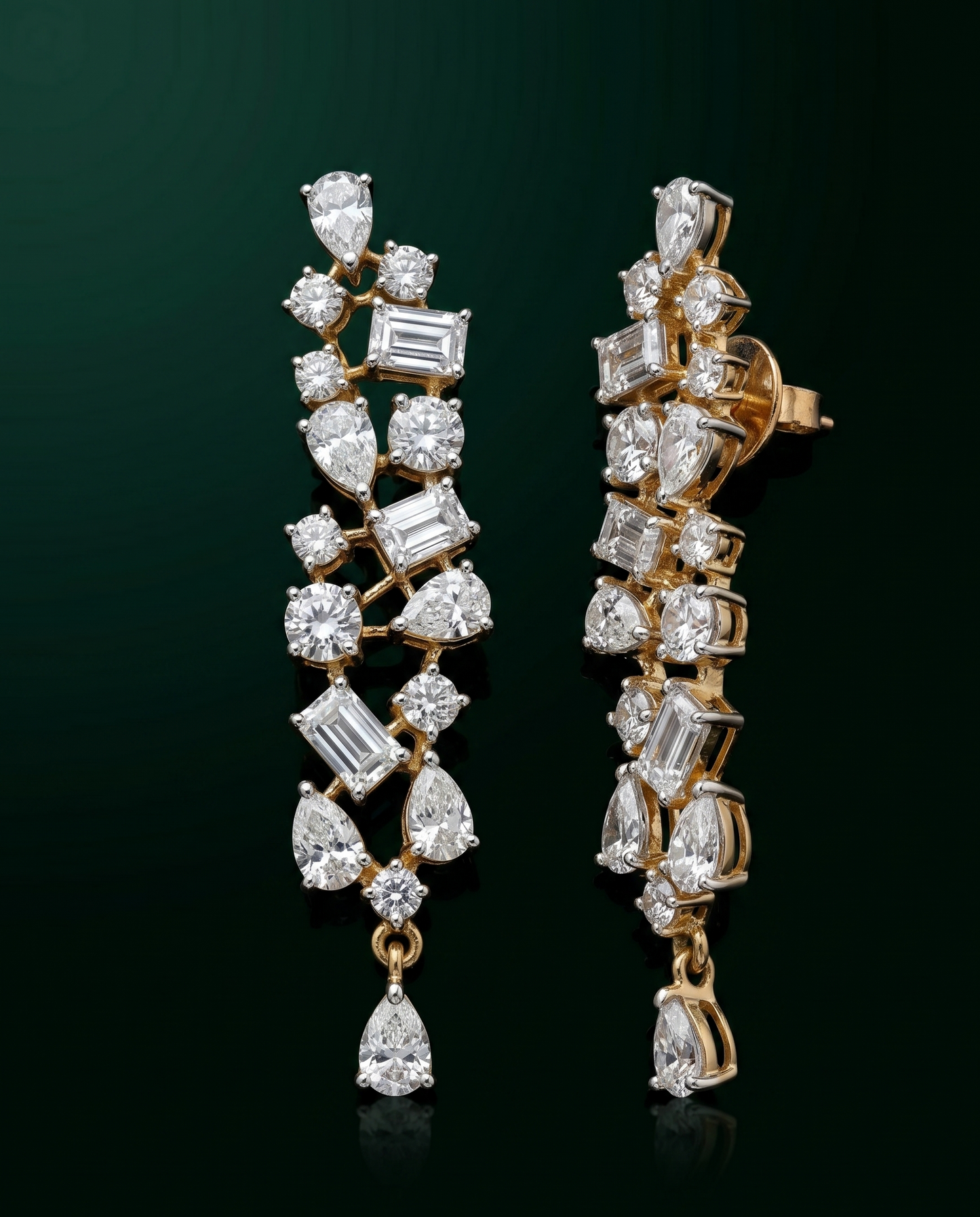 Pure Silver Dreamy Danglers