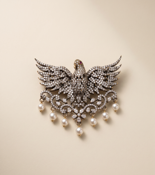 Royal Eagle Brooch