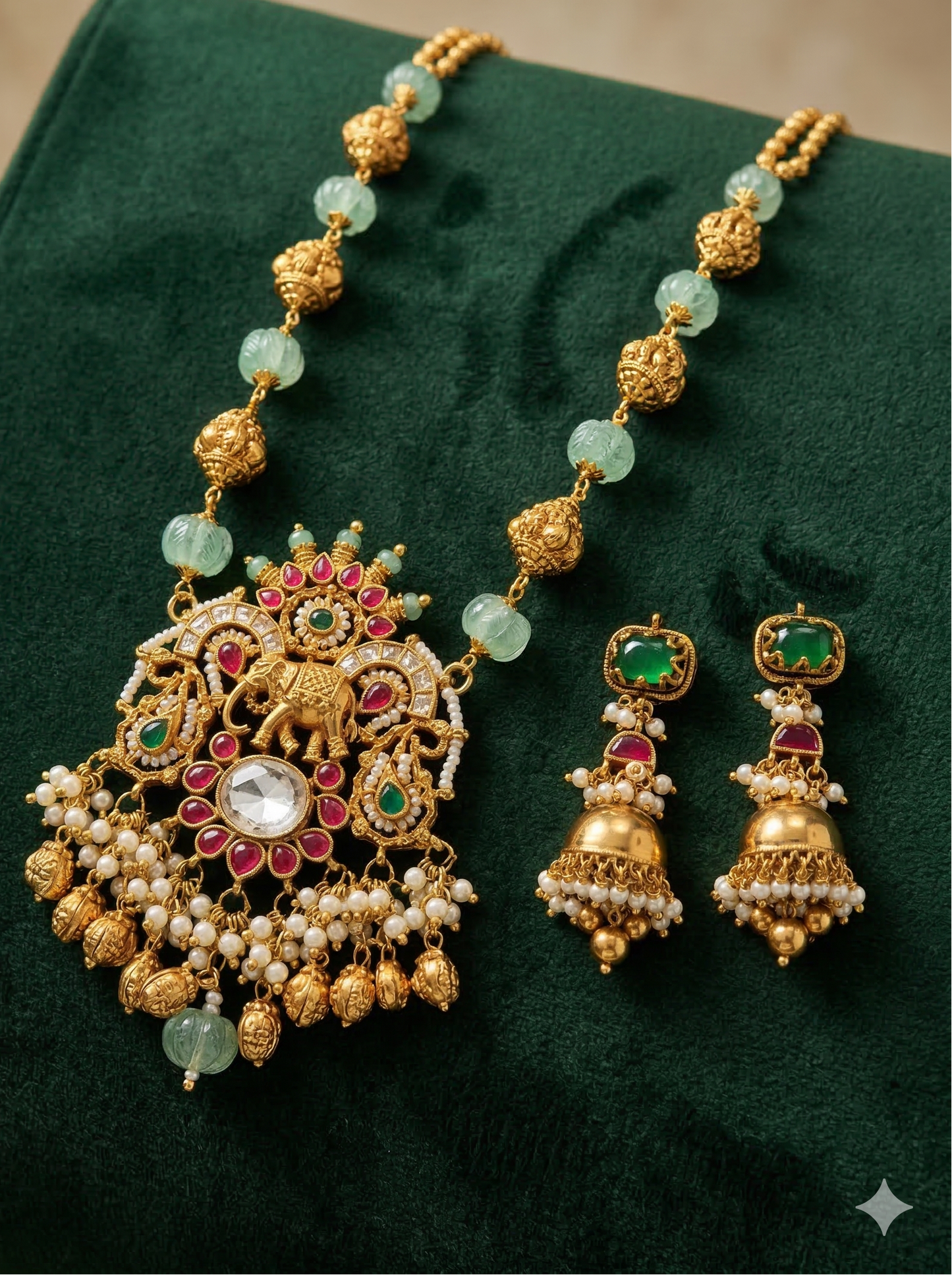 Imperial Gaj Rani Haar Set