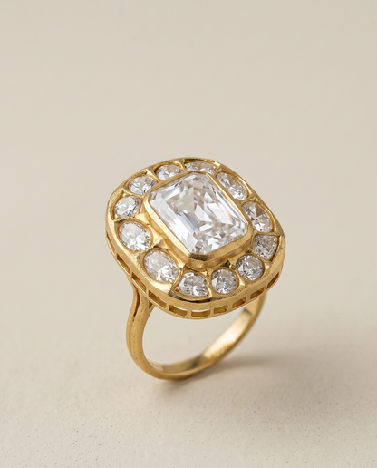 Polki Elegance Ring