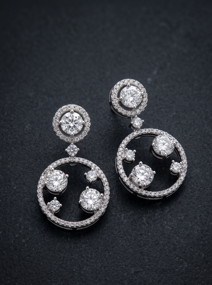 Halo Orbit Earrings