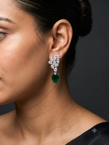 Emerald Plume Drops