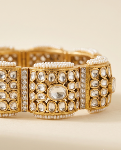 Golden Heirloom Gajra Bracelet