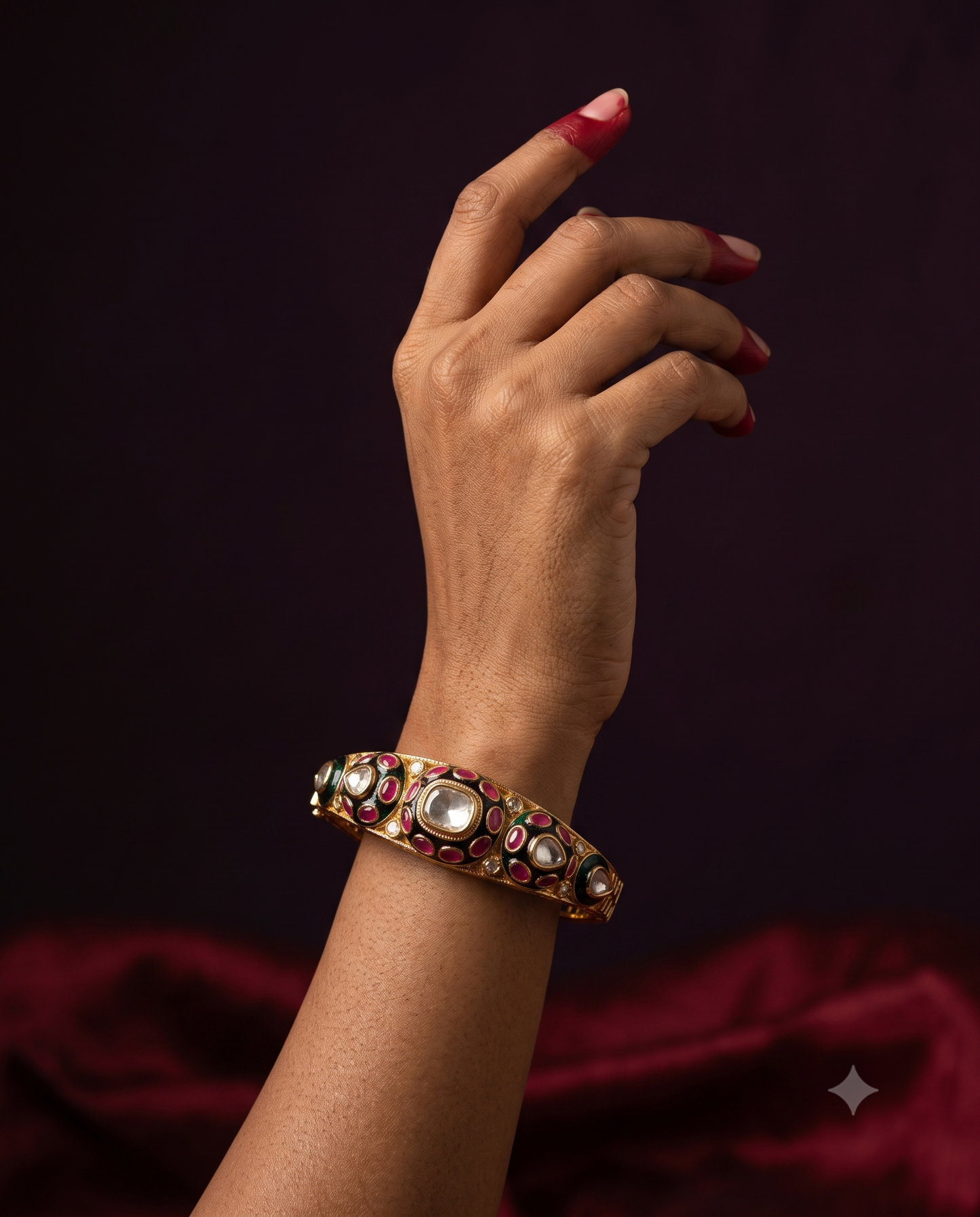 Classic Meenakari Bracelet