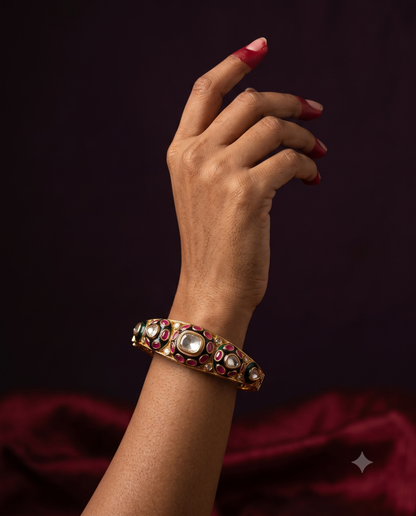 Classic Meenakari Bracelet