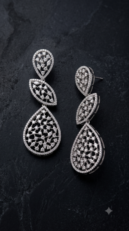 Statement Teardrop Earrings