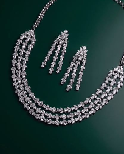 Royal Multistone Necklace Set