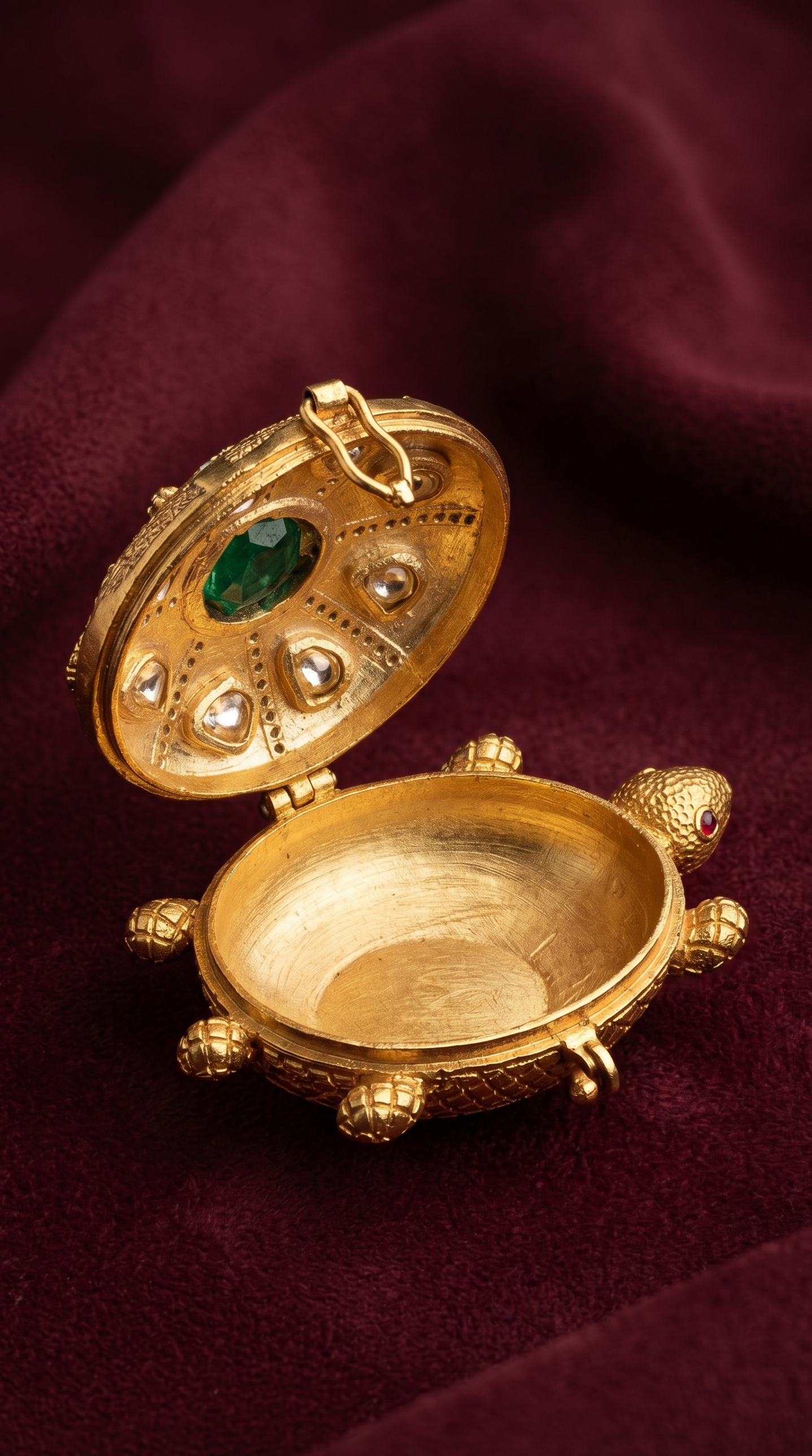 Golden Luxe Coin Box