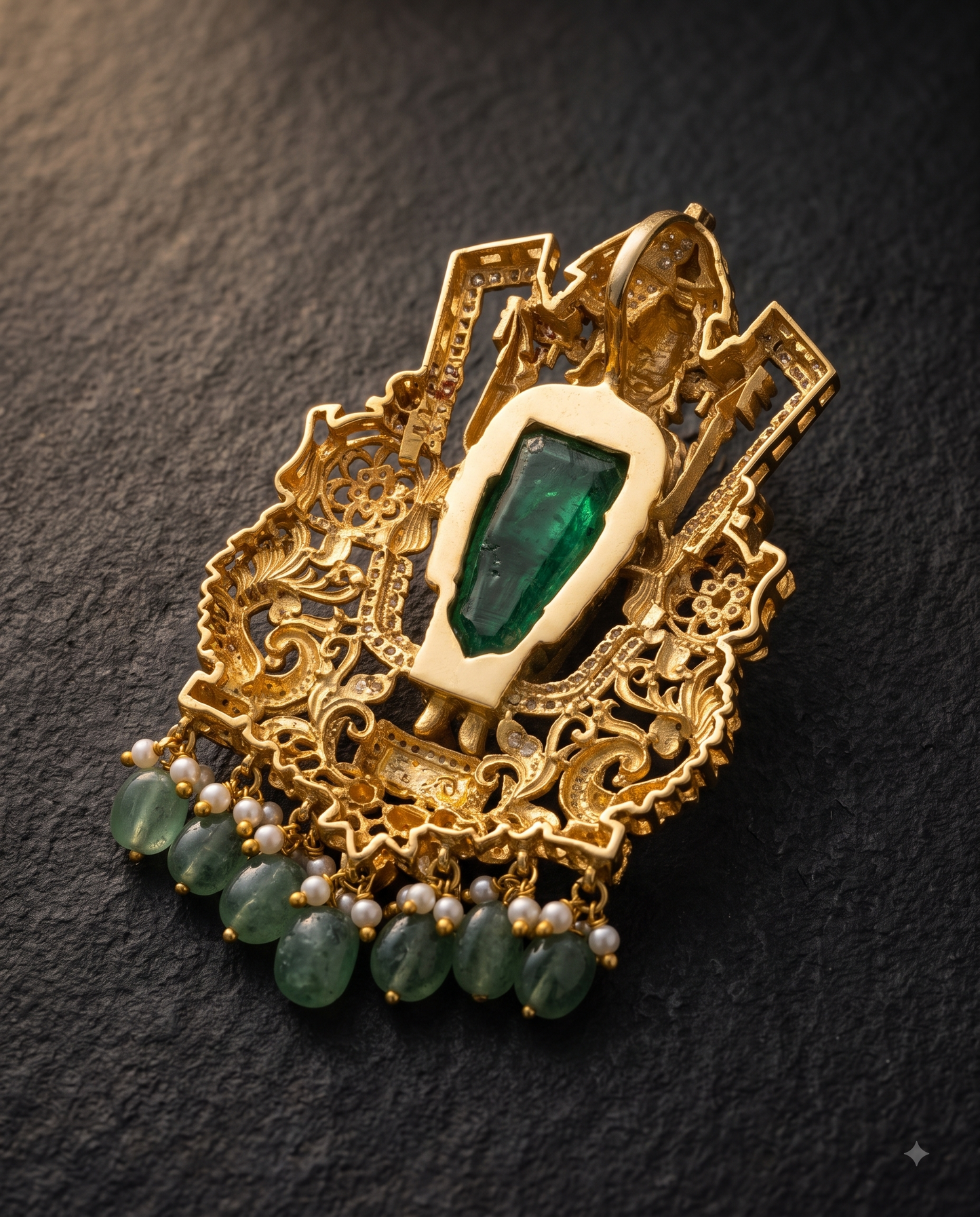 Pure Silver Balaji Pendant