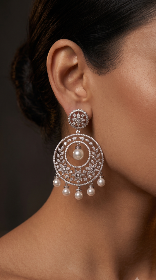 Pearl Heirloom Earrings
