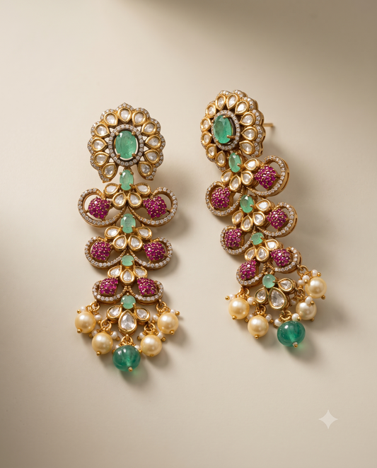 Quartz Brilliance Earrings