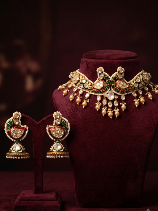 Mayuri Noor Necklace Set
