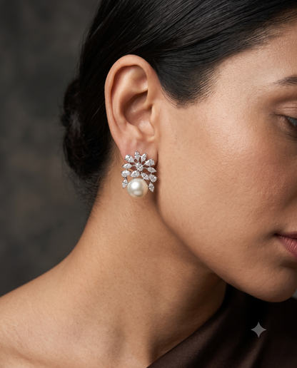 Classic Pearl Studs