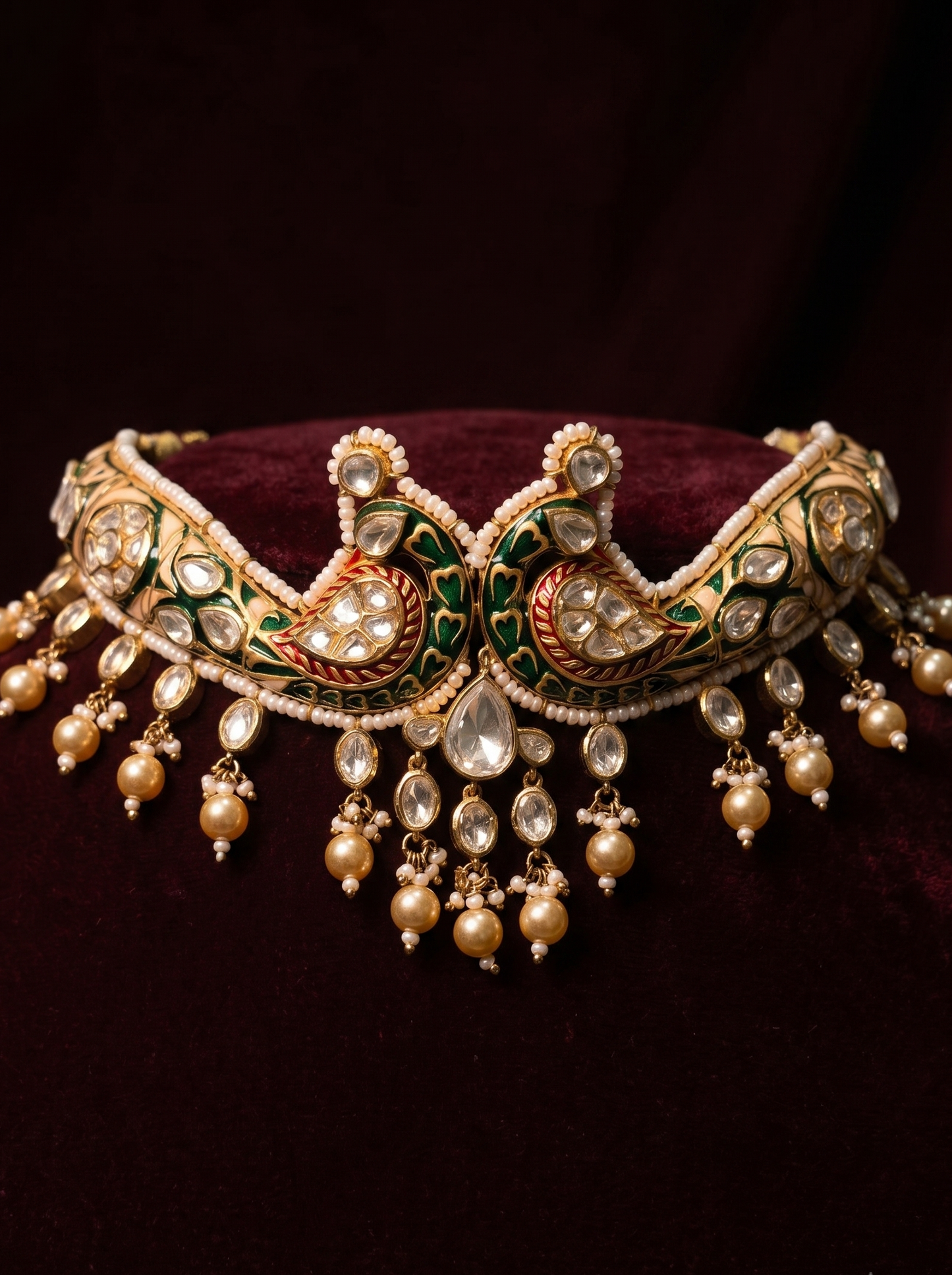 Mayuri Noor Necklace Set