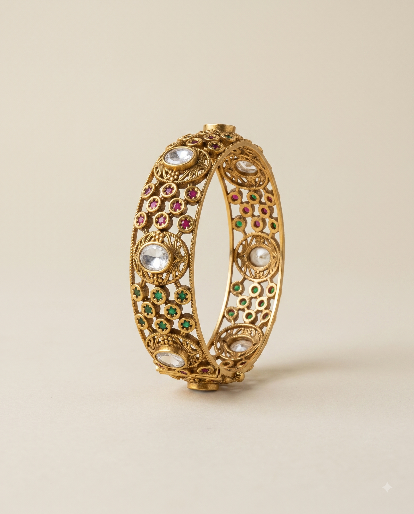 Golden Vintage Kada Bracelet