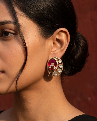 Ruby Rehnaaz Studs