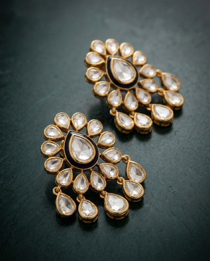 Elegant Polki Drops