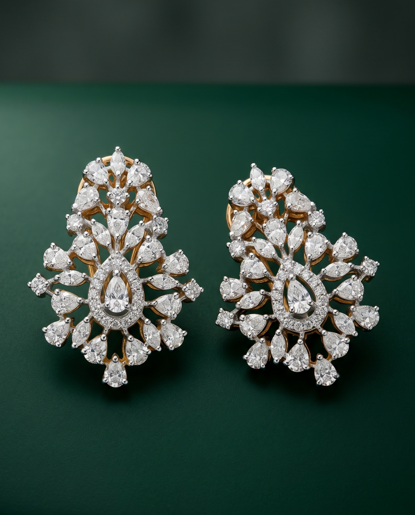 Pure Silver Zenith Earrings