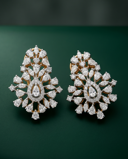 Pure Silver Zenith Earrings