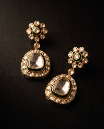 Shahi Polki Necklace Set