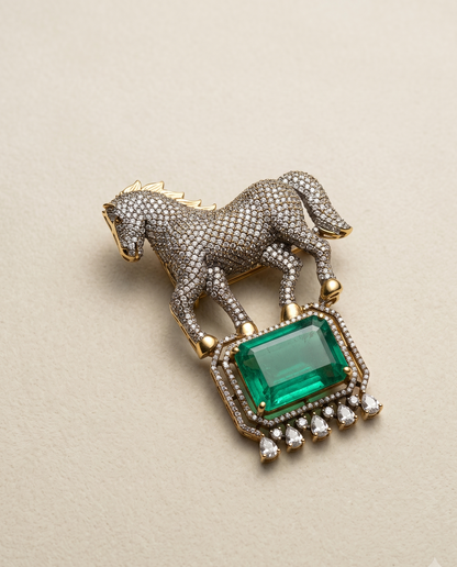 Royal Radiance Brooch