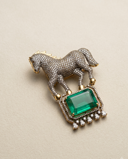 Royal Radiance Brooch
