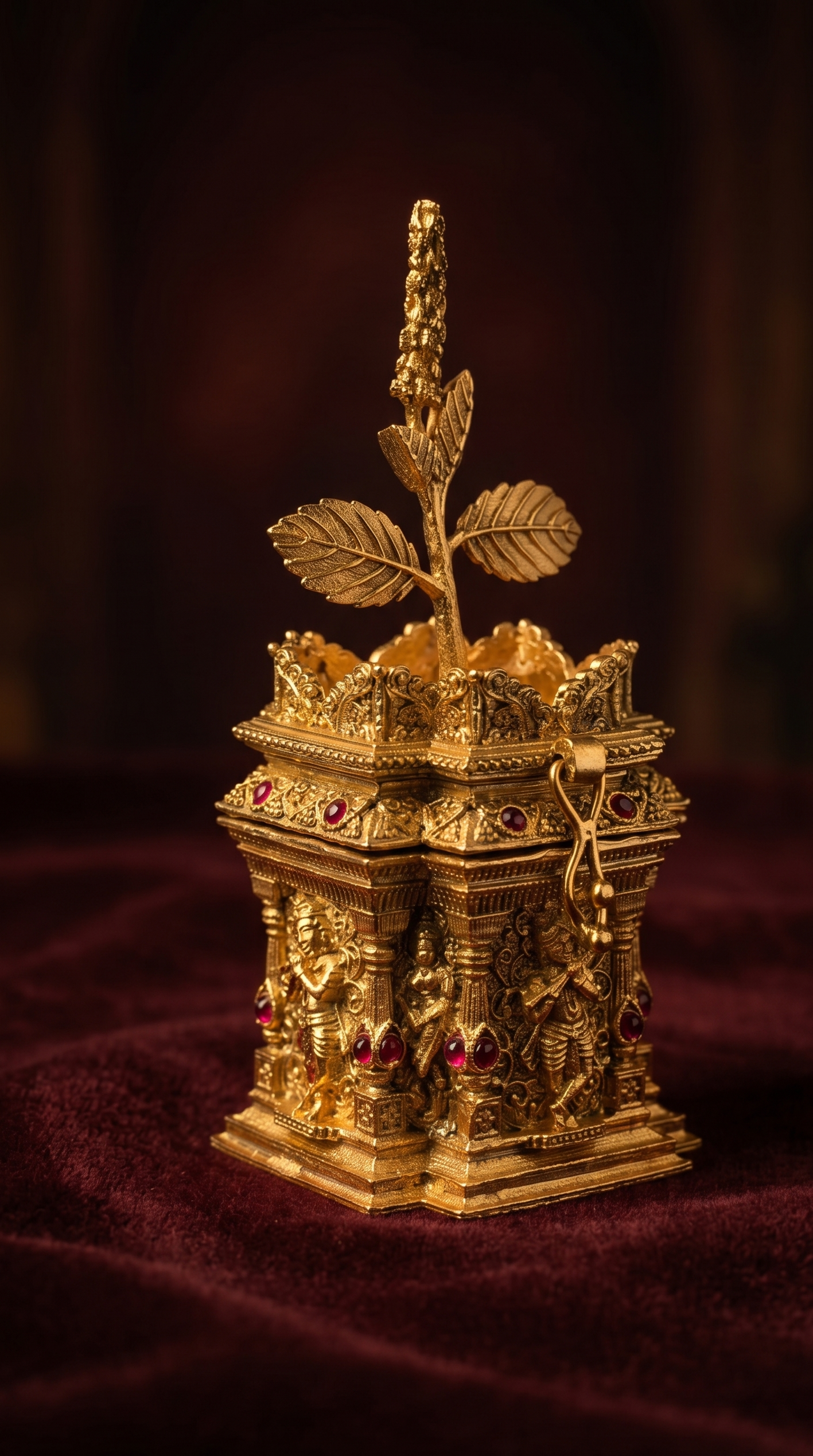 Divine Tulsi Coin Box