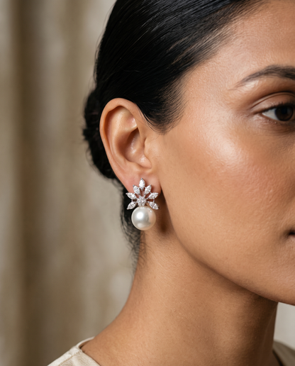 Pearl Serene Studs