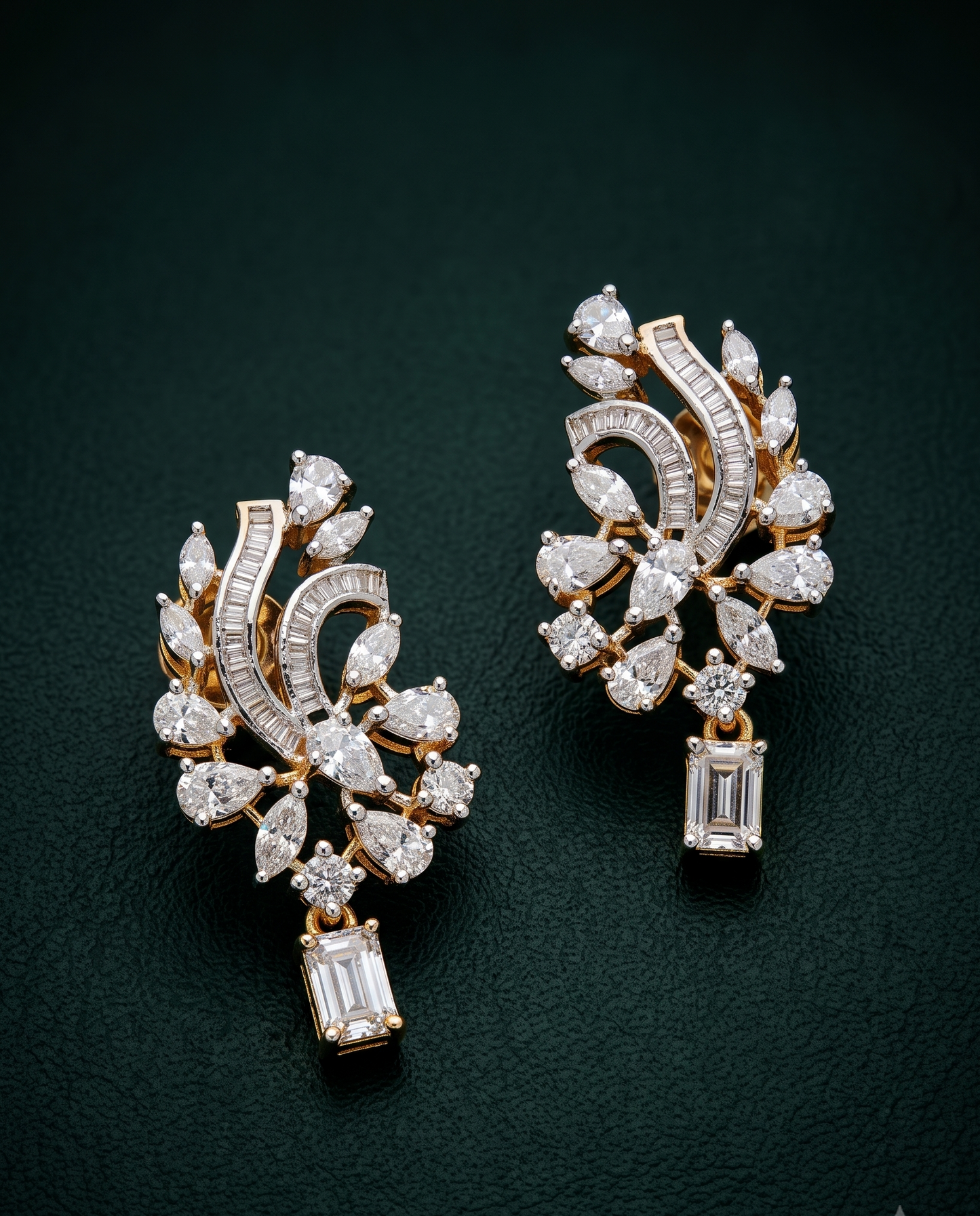 Pure Silver Plume Drops