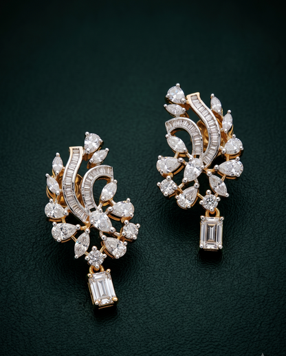 Pure Silver Plume Drops