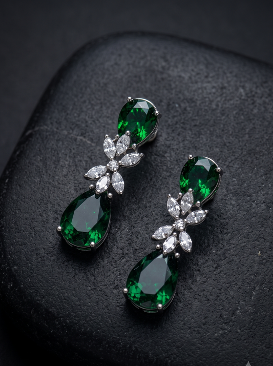 Twin Emerald Drops